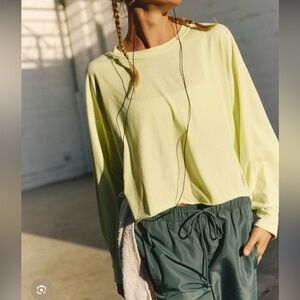NWT Free People Inspire Longsleeve